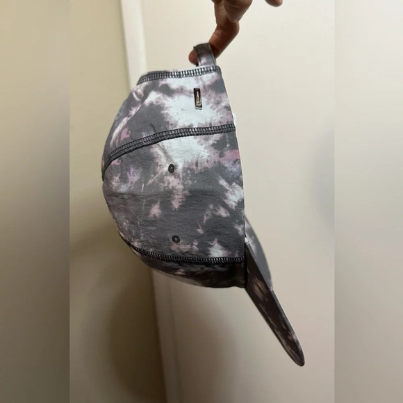 NWT Lululemon Baller Hat Soft Intersperse Pink Multi Pink Gray Tie Dye - Picture 7 of 12